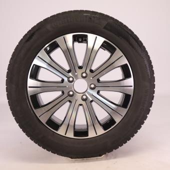 Komplettrad Alu CONTI/WinterContactTS850PSSR 10-Speichen-Rad 