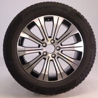Komplettrad Alu CONTI/WinterContactTS850PSSR 10-Speichen-Rad 