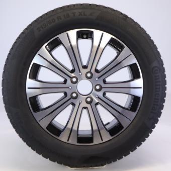Komplettrad Alu CONTI/WinterContactTS850PSSR 10-Speichen-Rad 
