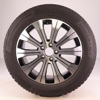 Komplettrad Alu CONTI/WinterContactTS850PSSR 10-Speichen-Rad 