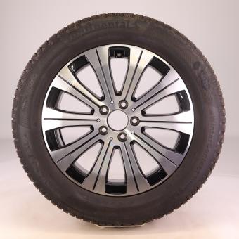 Komplettrad Alu CONTI/WinterContactTS850PSSR 10-Speichen-Rad 