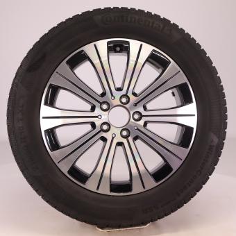Komplettrad Alu CONTI/WinterContactTS850PSSR 10-Speichen-Rad 