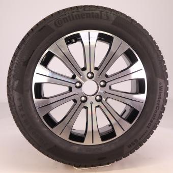 Komplettrad Alu CONTI/WinterContactTS850PSSR 10-Speichen-Rad 
