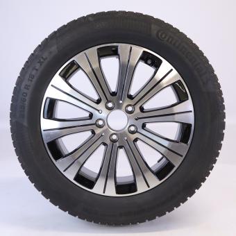 Komplettrad Alu CONTI/WinterContactTS850PSSR 10-Speichen-Rad 