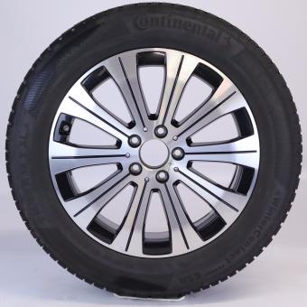 Komplettrad Alu CONTI/WinterContactTS850PSSR 10-Speichen-Rad 