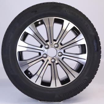 Komplettrad Alu CONTI/WinterContactTS850PSSR 10-Speichen-Rad 