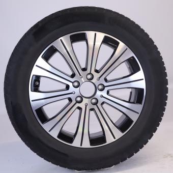 Komplettrad Alu CONTI/WinterContactTS850PSSR 10-Speichen-Rad 