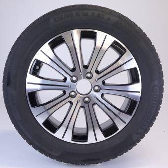 Komplettrad Alu CONTI/WinterContactTS850PSSR 10-Speichen-Rad 