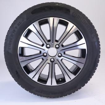 Komplettrad Alu CONTI/WinterContactTS850PSSR 10-Speichen-Rad 