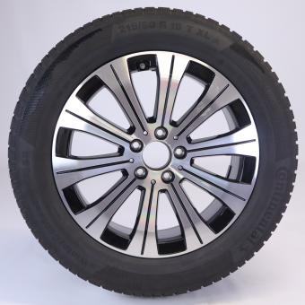 Komplettrad Alu CONTI/WinterContactTS850PSSR 10-Speichen-Rad 