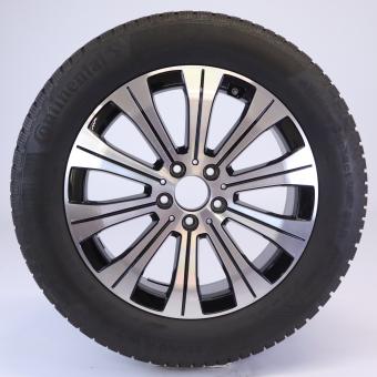 Komplettrad Alu CONTI/WinterContactTS850PSSR 10-Speichen-Rad 