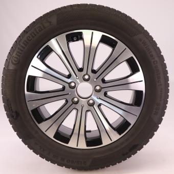 Komplettrad Alu CONTI/WinterContactTS850PSSR 10-Speichen-Rad 