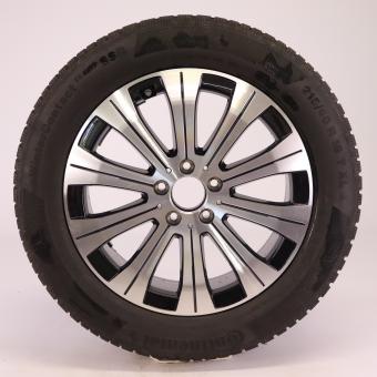 Komplettrad Alu CONTI/WinterContactTS850PSSR 10-Speichen-Rad 