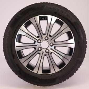 Komplettrad Alu CONTI/WinterContactTS850PSSR 10-Speichen-Rad 