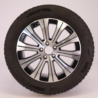 Komplettrad Alu CONTI/WinterContactTS850PSSR 10-Speichen-Rad 