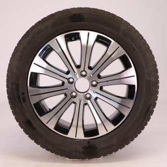 Komplettrad Alu CONTI/WinterContactTS850PSSR 10-Speichen-Rad 