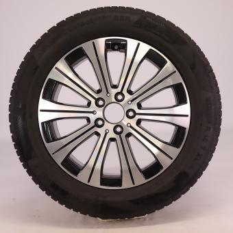 Komplettrad Alu CONTI/WinterContactTS850PSSR 10-Speichen-Rad 