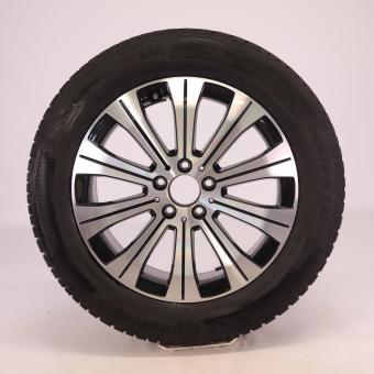 Komplettrad Alu CONTI/WinterContactTS850PSSR 10-Speichen-Rad 