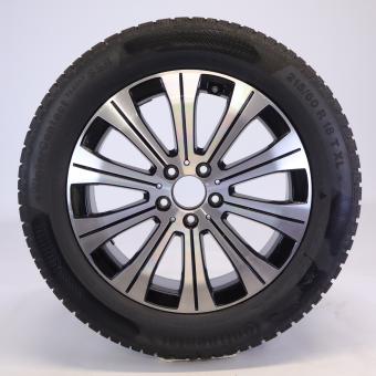 Komplettrad Alu CONTI/WinterContactTS850PSSR 10-Speichen-Rad 