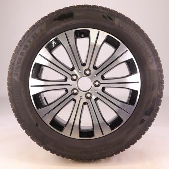Komplettrad Alu CONTI/WinterContactTS850PSSR 10-Speichen-Rad 