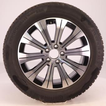 Komplettrad Alu CONTI/WinterContactTS850PSSR 10-Speichen-Rad 