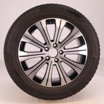 Komplettrad Alu CONTI/WinterContactTS850PSSR 10-Speichen-Rad 