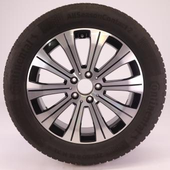 Komplettrad Alu CONTI|AllSeasonContact2 10-Speichen-Rad 