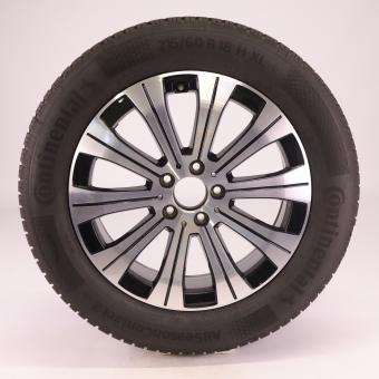 Komplettrad Alu CONTI|AllSeasonContact2 10-Speichen-Rad 