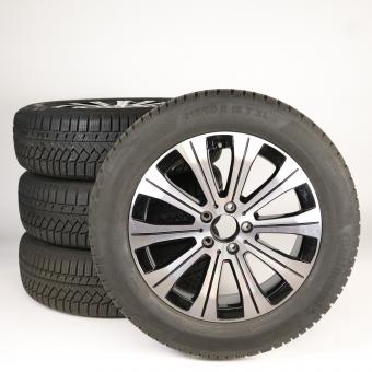 Winter Kompletträder Set Alu 18 Zoll mit Continental Reifen für EQA H243, original Mercedes-Benz
