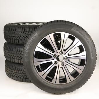 Winter Kompletträder Set Alu 18 Zoll mit Continental Reifen für EQA H243, Original Mercedes-Benz