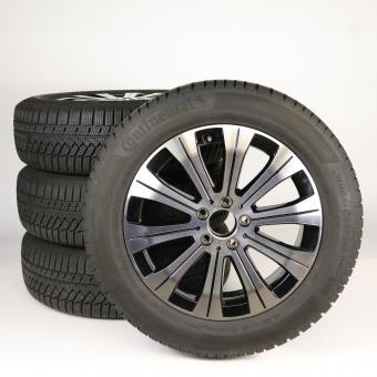 Winter Kompletträder Set Alu 18 Zoll mit Continental Reifen für EQA H243, original Mercedes-Benz