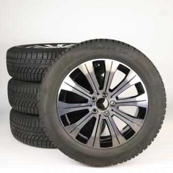 Winter Kompletträder Set Alu 18 Zoll mit Continental Reifen für EQA H243, original Mercedes-Benz