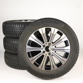 Winter Kompletträder Set Alu 18 Zoll mit Continental Reifen für EQA H243, Original Mercedes-Benz
