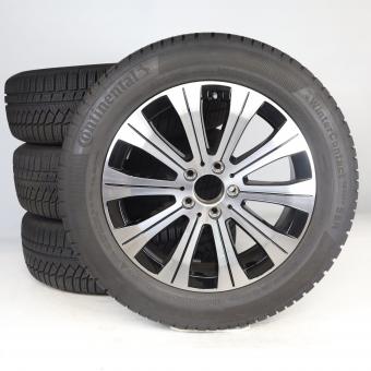 Winter Kompletträder Set Alu 18 Zoll mit Continental Reifen für EQA H243, Original Mercedes-Benz