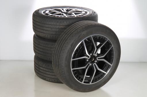 Sommer Kompletträder Set Alu 19 Zoll mit Continental Reifen für EQB X243, EQA H243, Original Mercedes-Benz