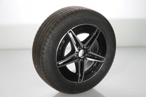 Komplettrad Alu MICHELIN|e.Primacy AMG 5-Doppelspeichen-Rad 