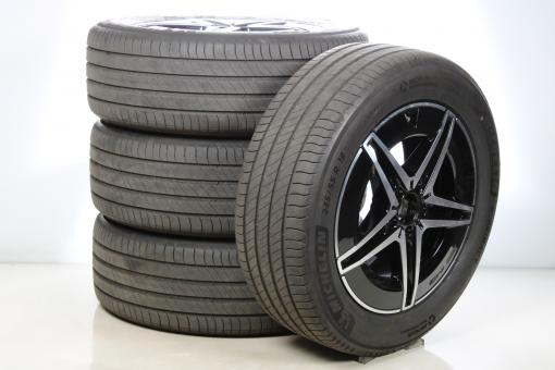 Sommer Kompletträder Set Alu 18 Zoll mit Michelin Reifen für EQA H243, EQB X243, Original Mercedes-Benz