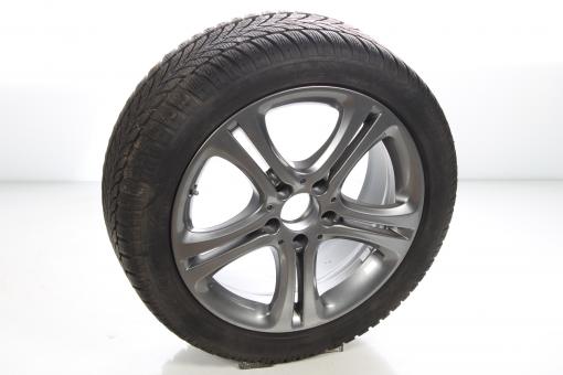 Komplettrad Alu DUNLOP/SPWinterSport4D 5-Doppelspeichen-Rad 