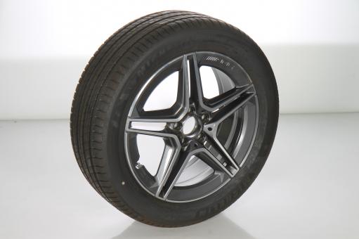 Komplettrad Alu MICHELIN/LatitudeSport3 AMG 5-Doppelspeichen 