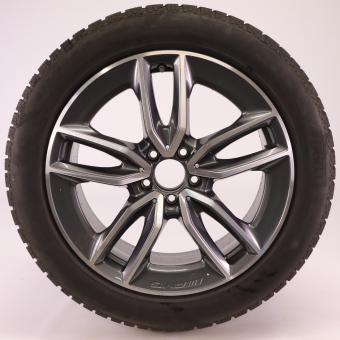 Komplettrad Alu PIR/PZero AMG 5-Doppelspeichen-Rad 