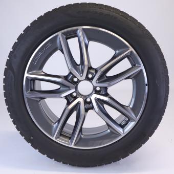 Komplettrad Alu PIR/PZeroWinter AMG 5-Doppelspeichen-Rad 