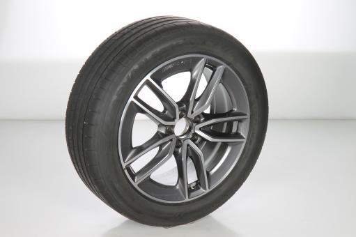 Komplettrad Alu PIR/PZeroWinter AMG 5-Doppelspeichen-Rad 