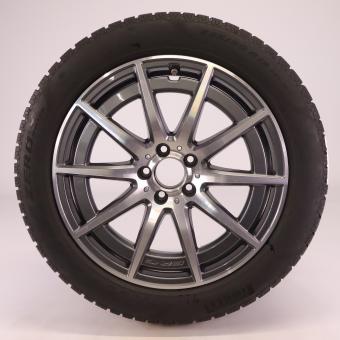 Komplettrad Alu PIR/PZeroWinter AMG 10-Speichen-Rad 