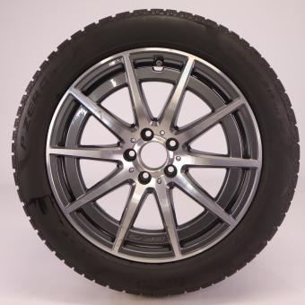 Komplettrad Alu PIR/PZeroWinter AMG 10-Speichen-Rad 