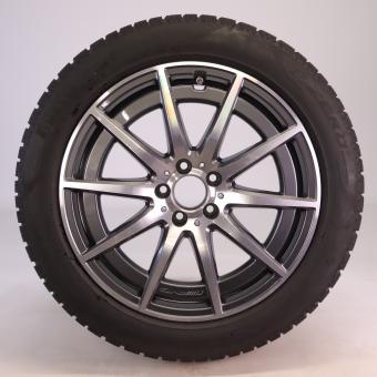 Komplettrad Alu PIR/PZeroWinter AMG 10-Speichen-Rad 