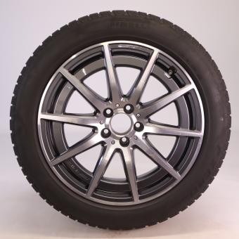 Komplettrad Alu PIR/PZeroWinter AMG 10-Speichen-Rad 
