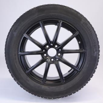 Komplettrad Alu CONTI/WinterContactTS850PSSR 5-Doppelspeiche 