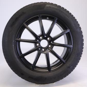 Komplettrad Alu CONTI/WinterContactTS850PSSR 5-Doppelspeiche 