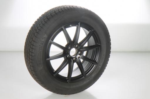 Komplettrad Alu CONTI/WinterContactTS850PSSR 5-Doppelspeiche 
