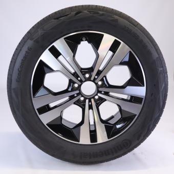 Komplettrad Alu CONTI/EcoContact6 5-Doppelspeichen-Rad 